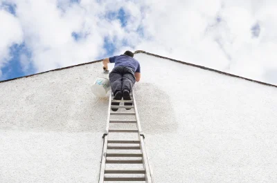 Peinture extérieure à Évran — façades et ravalement